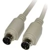 Roline PS/2 – PS/2, 6 m, baltas (11/01/5860)