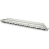 Roline ROLINE 19Zoll Keystone Patchpanel 24Port Cat6 ekranuotas šviesiai pilkas be modulio - 26/11/0359