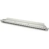 Roline ROLINE 19Zoll Keystone Patchpanel 24Port Cat6 ekranuotas šviesiai pilkas be modulio - 26/11/0359
