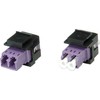 Roline ROLINE Keystone adapteris LC/LC dvipusis, daugiamodis, OM4