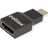 Roline ROLINE USB Type C – HDMI adapteris, vyriškas/moteriškas, pilkas
