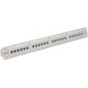 Roline Cat.5e (Class D) patchpanel 19 24 porty UTP pilka