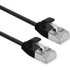 Roline ROLINE F/UTP DataCenter Patch Cord Cat.6A (EA klasė), LSOH, labai plonas, juodas, 3 m