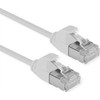 Roline ROLINE F/UTP DataCenter Patch Cord Cat.6A (EA klasė), LSOH, labai plonas, pilkas, 5 m
