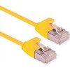 Roline ROLINE F/UTP DataCenter Patch Cord Cat.6A (EA klasė), LSOH, labai plonas, geltonas, 5 m