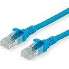 Roline ROLINE - Komutacinis kabelis - RJ-45 (M) į RJ-45 (M) - 20 m - SFTP, PiMF - CAT 6a - mėlynas (21.15.2849)