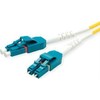 Roline LWL- Cable Duplex, Single Mode 9/125µm OS2, LC/LC, yellow, 15,0 m (21.15.8786)