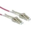 Roline ROLINE – Tinklo kabelis – LC kelių režimų (M) – LC kelių režimų (M) – 15 m – stiklo pluoštas – 50/125 mikrometras – OM4 – violetinė (21.15.8885)