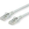 Roline ROLINE – Patch – Kabelis – RJ- 45 (M) iki RJ- 45 (M) – 3 m – UTP – CAT 6 – be halogenų, formos, suvytas – pilkas (21.15.2503)