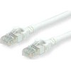Roline ROLINE – Patch – Kabelis – RJ- 45 (M) iki RJ- 45 (M) – 2 m – SFTP, PiMF – CAT 6 – be halogenų, formos, suvytas – baltas (21.15.2662)