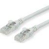 Roline ROLINE – Patch – Kabelis – RJ- 45 (M) iki RJ- 45 (M) – 5 m – UTP – CAT 6a – Be halogenų, formos, suvytas – pilkas (21.15.2705)