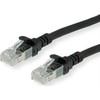 Roline ROLINE – Patch – Kabelis – RJ- 45 (M) iki RJ- 45 (M) – 2 m – SFTP, PiMF – CAT 6 – be halogenų, formos, suvytas – juodas (21.15.2652)