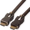 Roline Roline – Patch – Kabelis – RJ- 45 (M) iki RJ- 45 (M) – 30 m – STP – CAT 5e – šviesiai pilkas