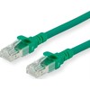 Roline ROLINE – Patch – Kabelis – RJ- 45 (M) iki RJ- 45 (M) – 20 m – SFTP, PiMF – CAT 6a – žalias (21.15.2839)