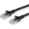 Roline ROLINE – Patch – Kabelis – RJ-45 (M) iki RJ-45 (M) – 7,5 m – SFTP – CAT 6a – juodas (21.15.2856)