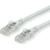 Roline ROLINE - Moč- kabelis - RJ-45 (M) - RJ-45 (M) - 2 m - UTP - CAT 6A - be halogenų, formos, tarkuotas - pilkas (21.15.2702)