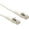 Roline ROLINE – Patch – Kabelis – RJ- 45 (M) iki RJ- 45 (M) – 50 cm – SFTP – CAT 6a – baltas (21.15.2860)