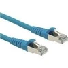 Roline Jungiamasis kabelis KAT6A 7,5 M S/FTP, LSZH, BL?, RJ45 M/SK?RM