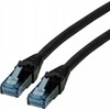 Roline ROLINE – Patch – Kabelis – RJ- 45 (M) iki RJ- 45 (M) – 7,5 m – UTP – CAT 6a – Be halogenų, formos, suvytas – juodas (21.15.2756)