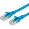 Roline ROLINE – Patch – Kabelis – RJ- 45 (M) iki RJ- 45 (M) – 20 m – UTP – CAT 6a – Be halogenų, formos, suvytas – mėlynas (21.15.2749)