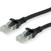 Roline ROLINE – Patch – Kabelis – RJ- 45 (M) iki RJ- 45 (M) – 2 m – UTP – CAT 6a – Be halogenų, formos, suvytas – juodas (21.15.2752)
