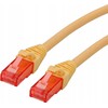 Roline ROLINE – Patch – Kabelis – RJ- 45 (M) iki RJ- 45 (M) – 1,5 m – UTP – CAT 6 – be halogenų, formos, suvytas – geltonas (21.15.2524)