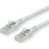 Roline ROLINE – Patch – Kabelis – RJ- 45 (M) iki RJ- 45 (M) – 20 m – SFTP, PiMF – CAT 6 – be halogenų, formos, suvytas – pilkas (21.15.2609)
