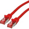Roline ROLINE – Patch – Kabelis – RJ- 45 (M) iki RJ- 45 (M) – 5 m – SFTP, PiMF – CAT 6 – be halogenų, formos, suvytas – raudonas (21.15.2615)