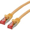 Roline ROLINE – Patch – Kabelis – RJ- 45 (M) iki RJ- 45 (M) – 2 m – SFTP, PiMF – CAT 6 – be halogenų, formos, suvytas – geltonas (21.15.2622)