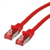 Roline ROLINE – Patch – Kabelis – RJ- 45 (M) iki RJ- 45 (M) – 2 m – SFTP, PiMF – CAT 6 – be halogenų, formos, suvytas – raudonas (21.15.2612)