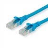 Roline ROLINE – Patch – Kabelis – RJ- 45 (M) iki RJ- 45 (M) – 15 m – UTP – CAT 6a – Be halogenų, formos, suvytas – mėlynas (21.15.2748)