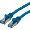 Roline ROLINE – Patch – Kabelis – RJ-45 (M) iki RJ-45 (M) – 15 m – SFTP – CAT 6a – mėlynas (21.15.2848)