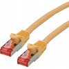 Roline ROLINE – Patch – Kabelis – RJ- 45 (M) iki RJ- 45 (M) – 1,5 m – SFTP, PiMF – CAT 6 – be halogenų, formos, suvytas – geltonas (21.15.2624)