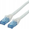Roline ROLINE – Patch – Kabelis – RJ- 45 (M) iki RJ- 45 (M) – 15 m – UTP – CAT 6a – Be halogenų, formos, suvytas – baltas (21.15.2768)