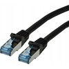 Roline ROLINE – Patch – Kabelis – RJ- 45 (M) iki RJ- 45 (M) – 15 m – SFTP, PiMF – CAT 6a – juodas (21.15.2858)