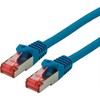 Roline ROLINE – Patch – Kabelis – RJ- 45 (M) iki RJ- 45 (M) – 3 m – SFTP, PiMF – CAT 6 – be halogenų, formos, suvytas – mėlynas (21.15.2643)