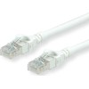 Roline ROLINE – Patch – Kabelis – RJ- 45 (M) iki RJ- 45 (M) – 15 m – UTP – CAT 6a – Be halogenų, formos, suvytas – baltas (21.15.2768)