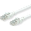 Roline ROLINE – Patch – Kabelis – RJ- 45 (M) iki RJ- 45 (M) – 10 m – UTP – CAT 6a – Be halogenų, formos, siūlas – baltas (21.15.2767)