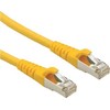 Roline ROLINE – Patch – Kabelis – RJ- 45 (M) iki RJ- 45 (M) – 15 m – SFTP, PiMF – CAT 6a – geltonas (21.15.2828)
