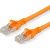 Roline ROLINE – Patch – Kabelis – RJ- 45 (M) iki RJ- 45 (M) – 3 m – SFTP, PiMF – CAT 6 – be halogenų, formos, suvytas – oranžinė (21.15.2673)