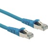 Roline ROLINE – Patch – Kabelis – RJ-45 (M) iki RJ-45 (M) – 15 m – SFTP – CAT 6a – mėlynas (21.15.2848)