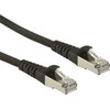 Roline ROLINE – Patch – Kabelis – RJ- 45 (M) iki RJ- 45 (M) – 15 m – SFTP, PiMF – CAT 6a – juodas (21.15.2858)