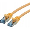 Roline ROLINE – Patch – Kabelis – RJ- 45 (M) iki RJ- 45 (M) – 15 m – SFTP, PiMF – CAT 6a – geltonas (21.15.2828)