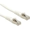 Roline RJ- 45 (M) - RJ- 45 (M) - 10 m - SFTP - CAT 6A - balta (21.15.2867)