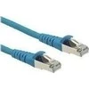 Roline ROLINE - Patch- Kabelis - RJ- 45 (M) iki RJ- 45 (M) - 10 m - SFTP, PiMF - CAT 6a - mėlynas (21.15.2847)