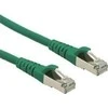 Roline ROLINE - Moč- Kabelis - RJ- 45 (M) - RJ- 45 (M) - 7,5 m - SFTP - CAT 6A - žalia (21.15.2836)