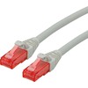 Roline ROLINE - Moč- kabelis - RJ-45 (M) - RJ-45 (M) - 7,5 m - UTP - CAT 6 - be halogenų, formos, suvyta - pilka (21.15.2506)