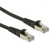 Roline Patchcord Cat.6A, S/FTP (PiMF), Component Level, LSOH, juoda, 3m