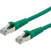 Roline Roline PatchCord S/FTP (PiMF) Cat.6 5m LSOH žalia