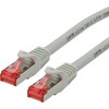 „Roline ROLINE“ – sujungimo kabelis – RJ-45 (M) iki RJ-45 (M) – 1,5 m – SFTP, PiMF – CAT 6 – be halogenų, formuotas, suvytas – pilkas (21.15.2604)